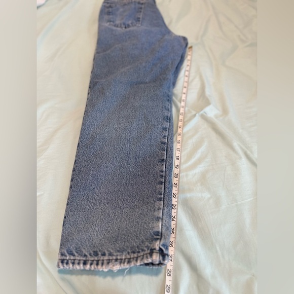Vintage LL Bean Fleece Lined Size 34 x 33 Double L Jeans Classic Fit Pants. - Picture 4 of 15